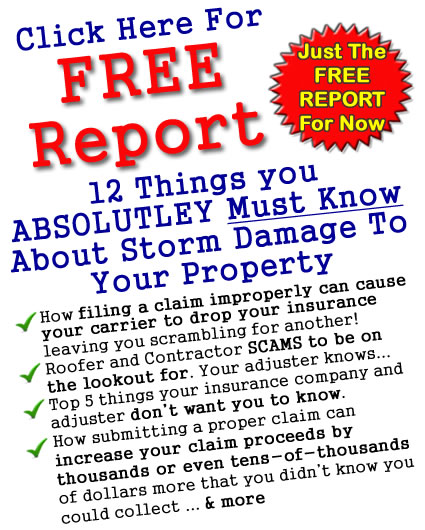 FREE Storm Damage Report